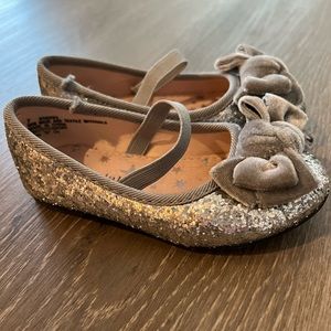 Toddler girl sparkly shoes